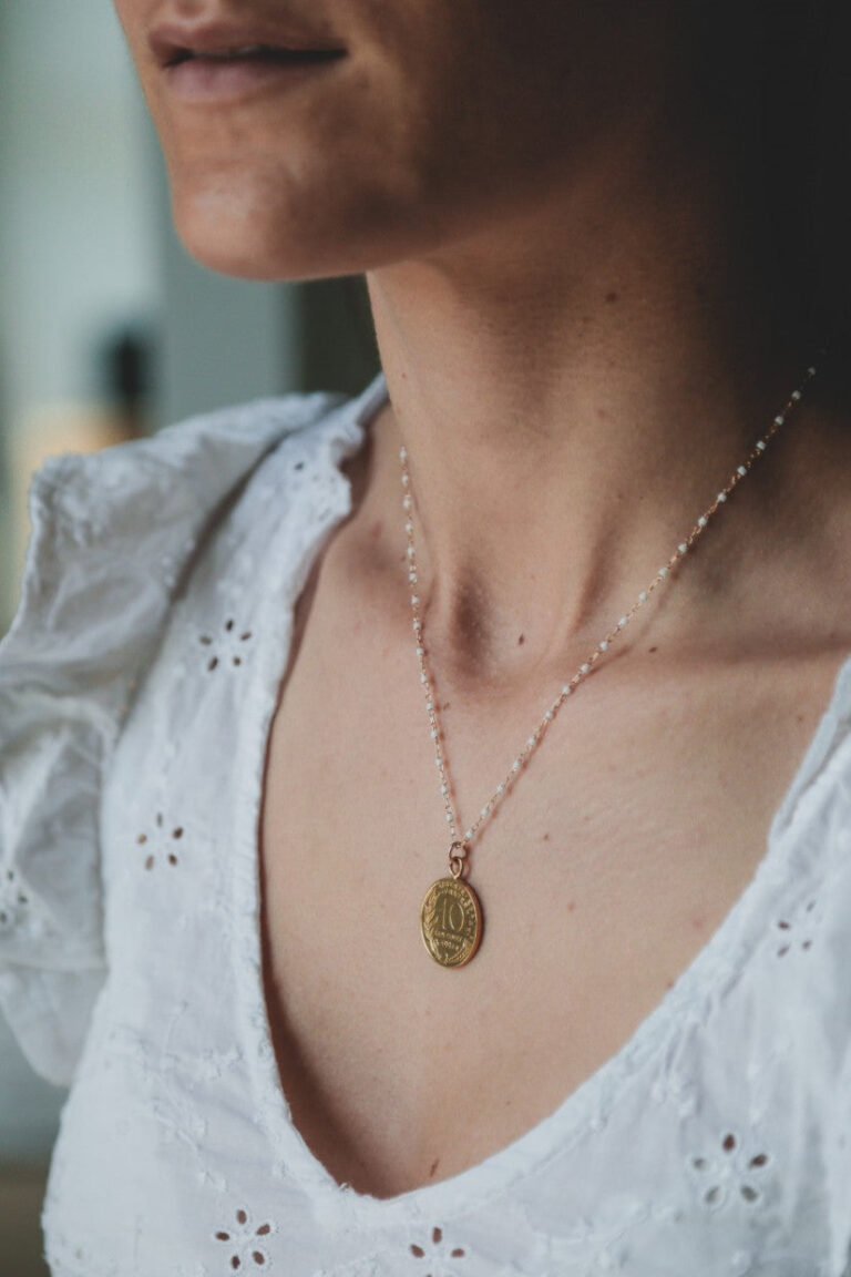 Le Sou Français - Collier - Le Lyonnais