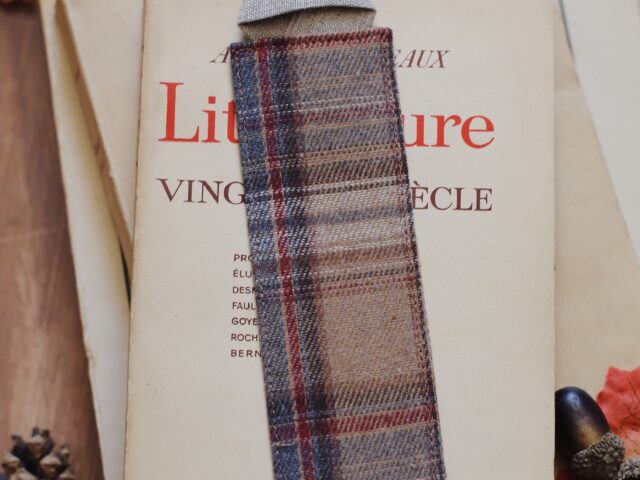 358BCCB2 7D95 408C BC74 9D917C26622E Des fils et des mots - Marque-page « La Petite Boulangerie du bout du monde de Jenny Colgan »