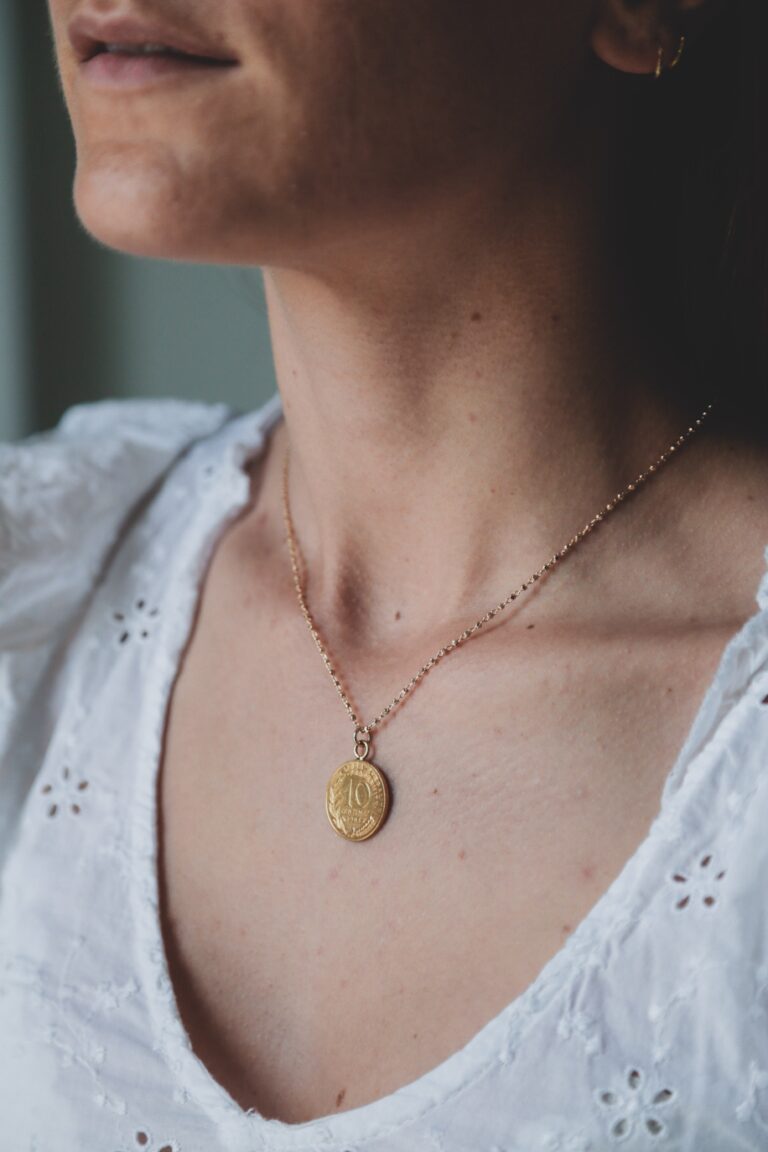 Le Sou Français - Collier - Le Lyonnais