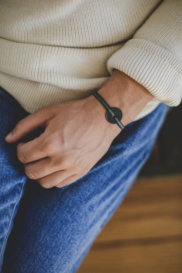 Le Sou Français - Bracelet - Le Charbon Montaigne