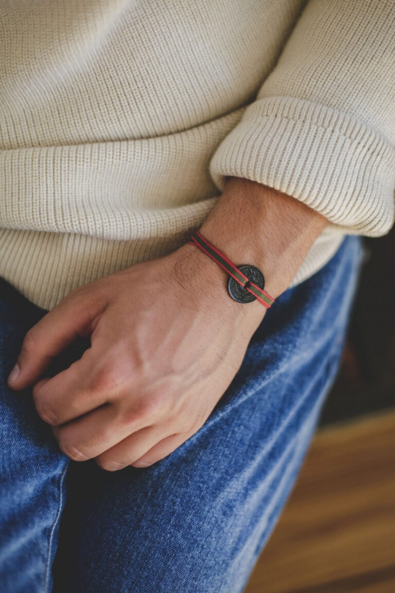 Le Sou Français - Bracelet - Le Charbon Montaigne