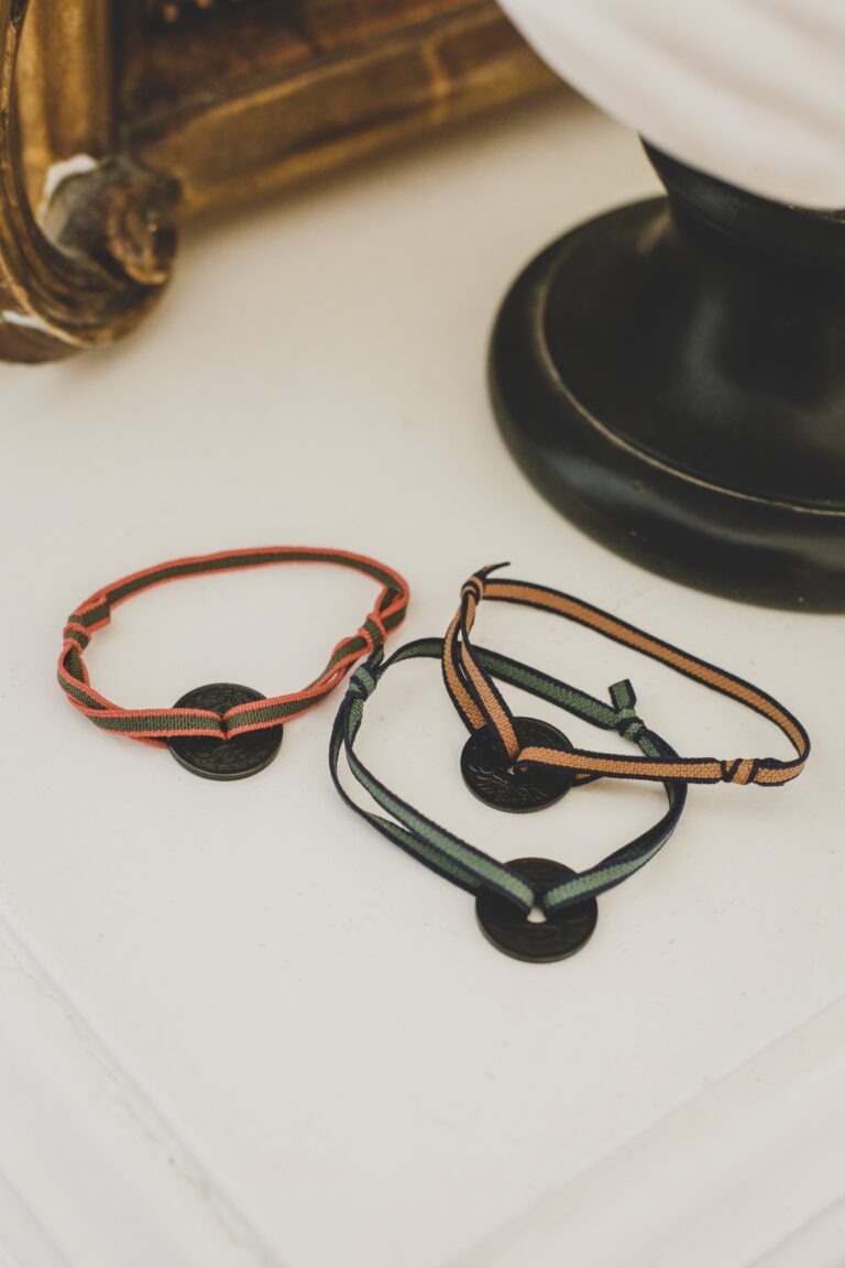 Le Sou Français - Bracelet - Le Charbon Montaigne