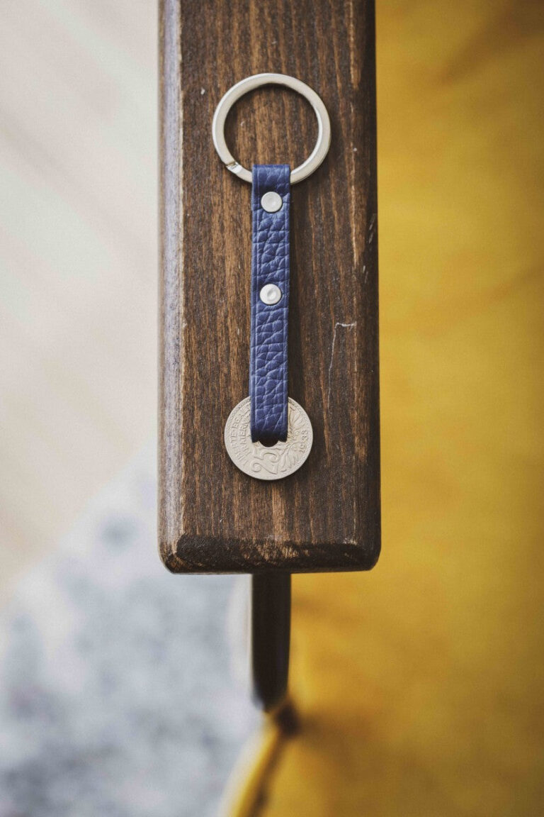 Le Sou Français - Porte-clés - Claude