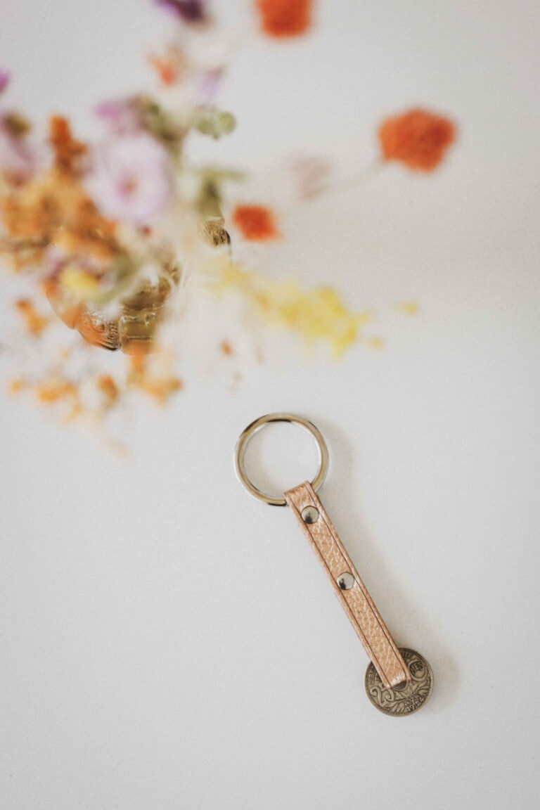 Le Sou Français - Porte-clés - Claudette