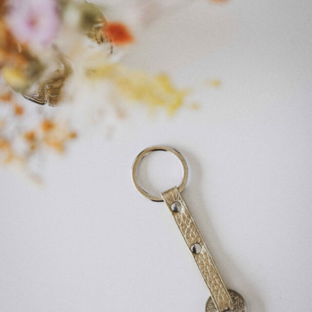 Le Sou Français - Porte-clés - Claudette