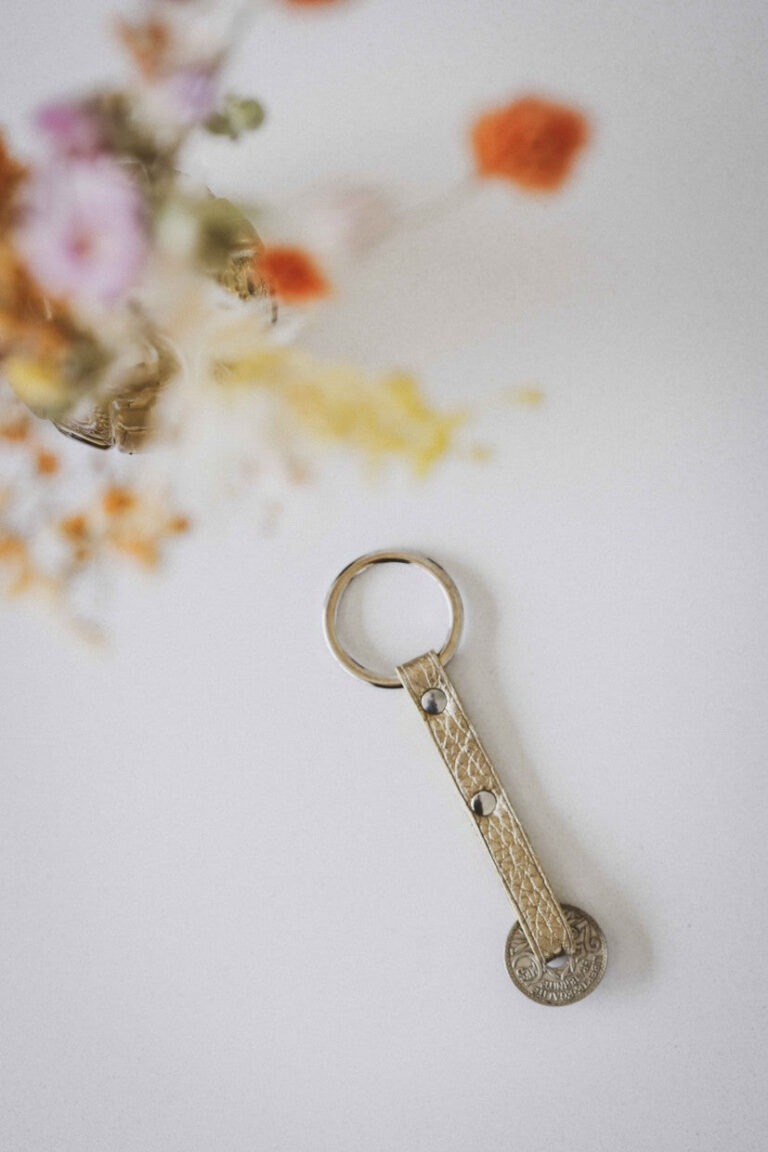 Le Sou Français - Porte-clés - Claudette