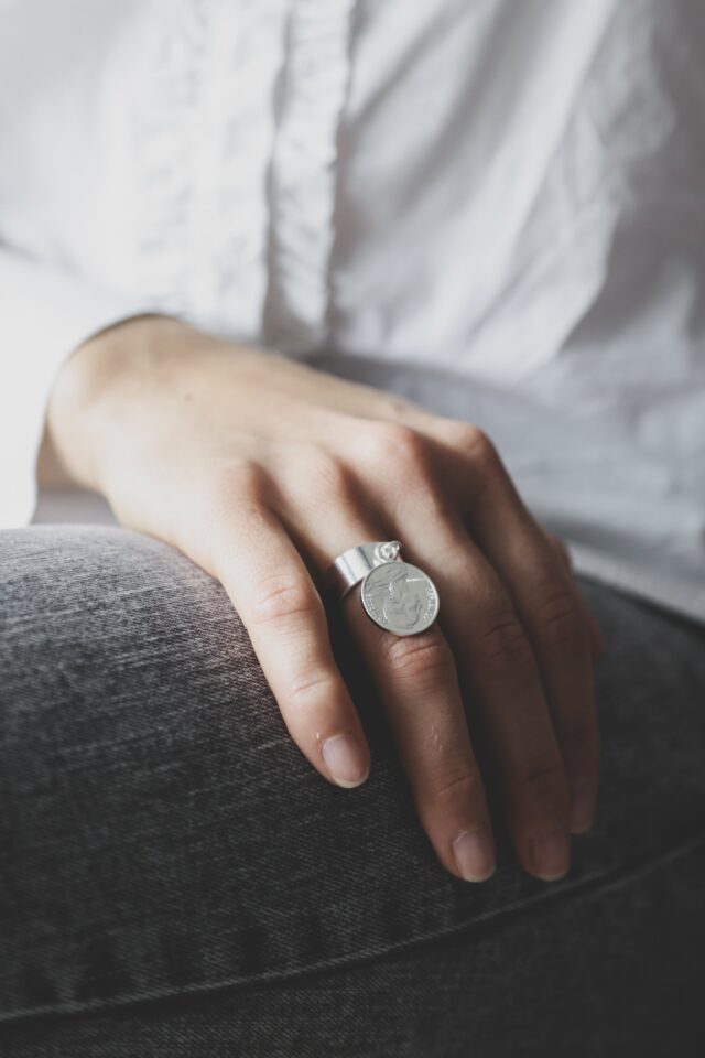 Le Sou Français - Bague - La Danseuse Argent