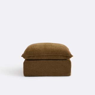 Pouf Polyester Chiné Odna par la marque La Redoute Intérieurs La Redoute Intérieurs - Pouf Polyester Chiné Odna