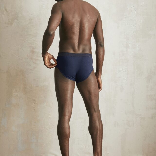 Lemahieu - 3x Slips en Coton BIO - Marine - Homme