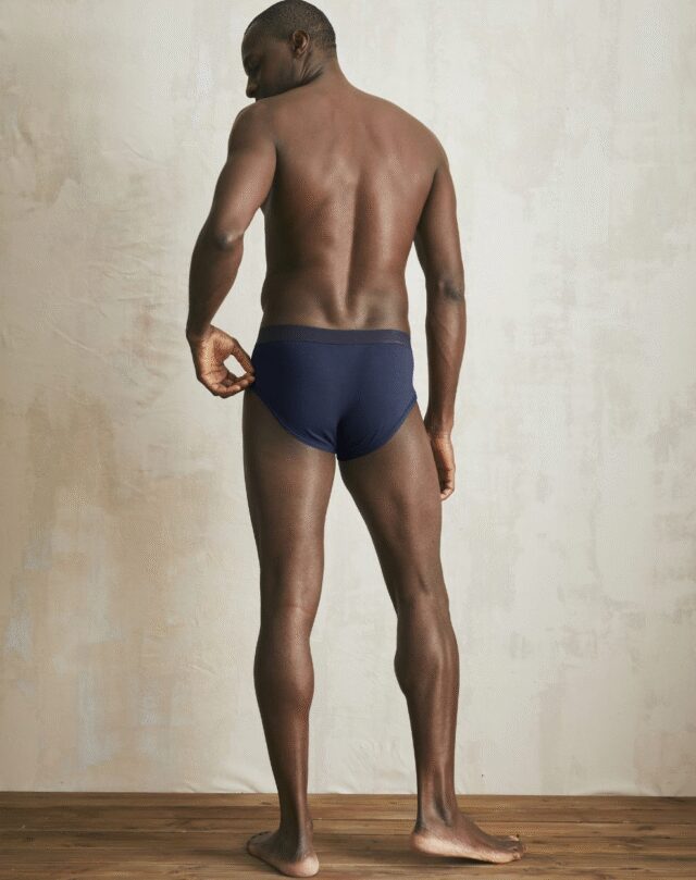 Lemahieu - 3x Slips en Coton BIO - Marine - Homme