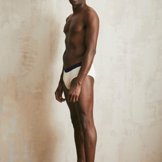 Lemahieu - 3x Slips en Coton BIO - Naturel - Blanc - Homme