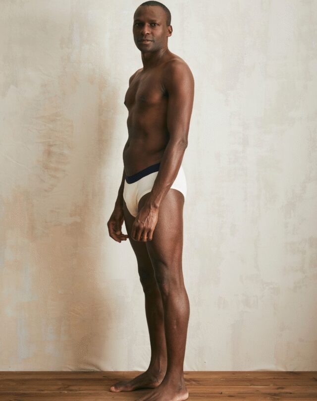 Lemahieu - 3x Slips en Coton BIO - Naturel - Blanc - Homme