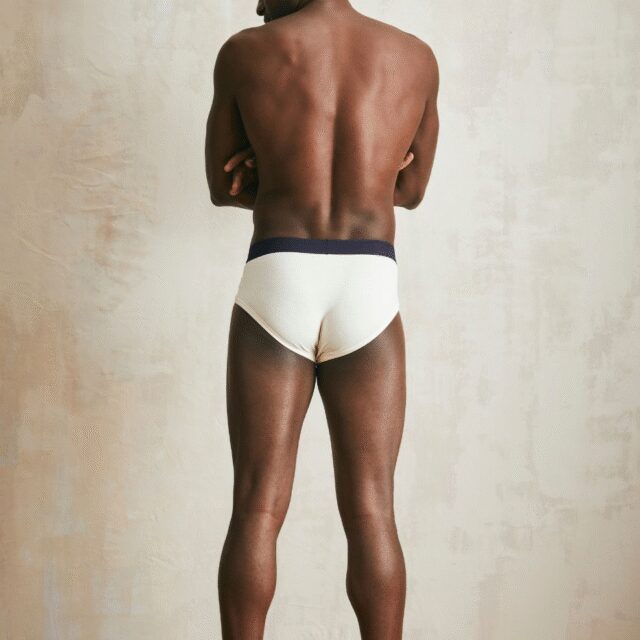 Lemahieu - 3x Slips en Coton BIO - Naturel - Blanc - Homme