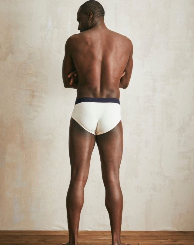 Lemahieu - 3x Slips en Coton BIO - Naturel - Blanc - Homme