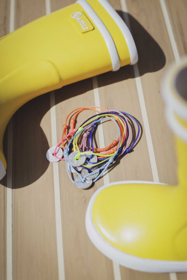 Le Sou Français - Bracelet enfant - Malo Coloré