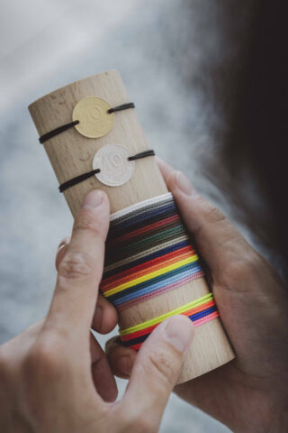 Bracelet – Le Bordelais par la marque LE SOU FRANÇAIS LE SOU FRANÇAIS - Bracelet – Le Bordelais