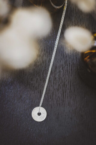LE SOU FRANÇAIS - Collier  Le Parisien 10 Cts Argent