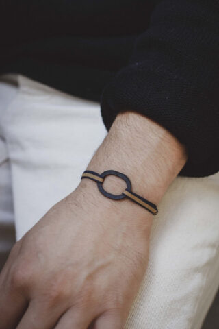 LE SOU FRANÇAIS - Bracelet – Le Bastille Charbon Montaigne