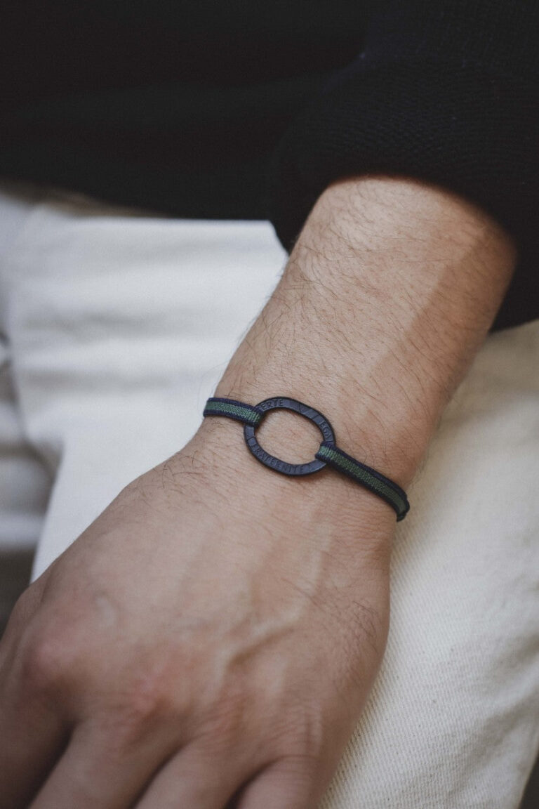 Le Sou Français - Bracelet - Le Bastille Charbon Montaigne