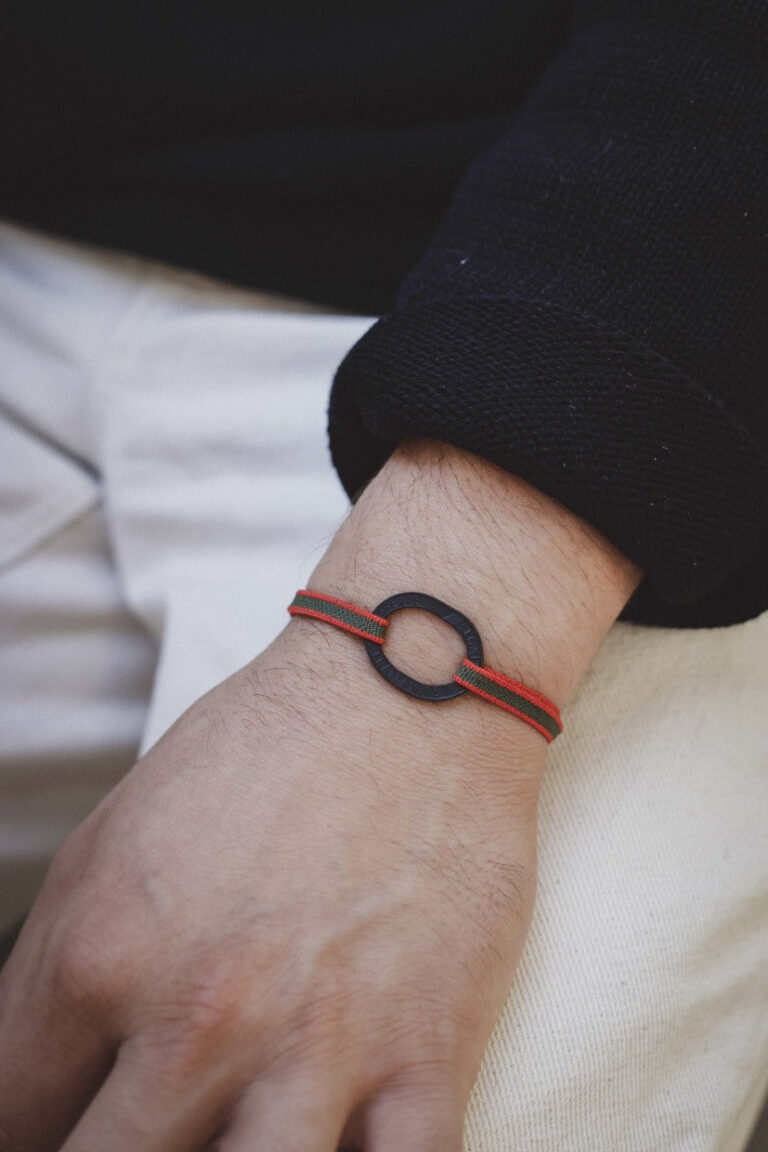 Le Sou Français - Bracelet - Le Bastille Charbon Montaigne