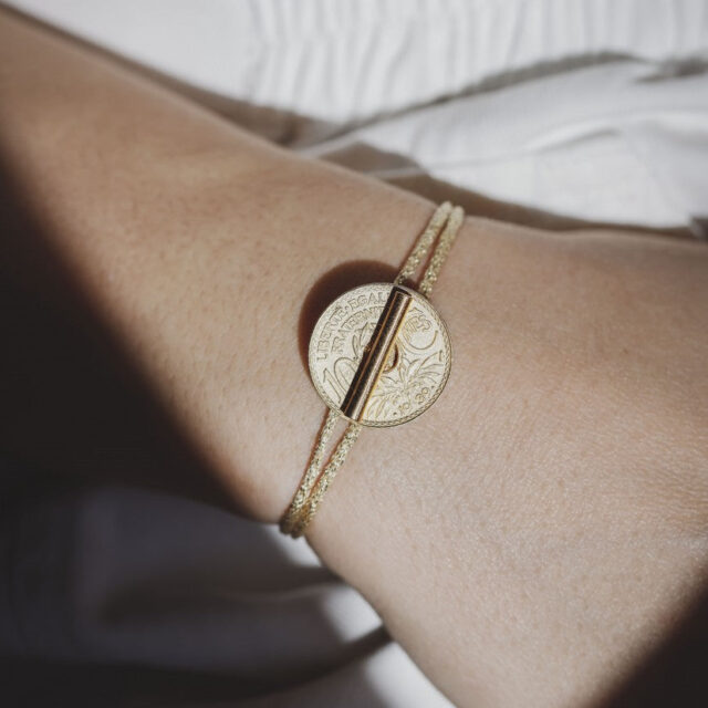 Le Sou Français - Bracelet - Le Louvre T irisé