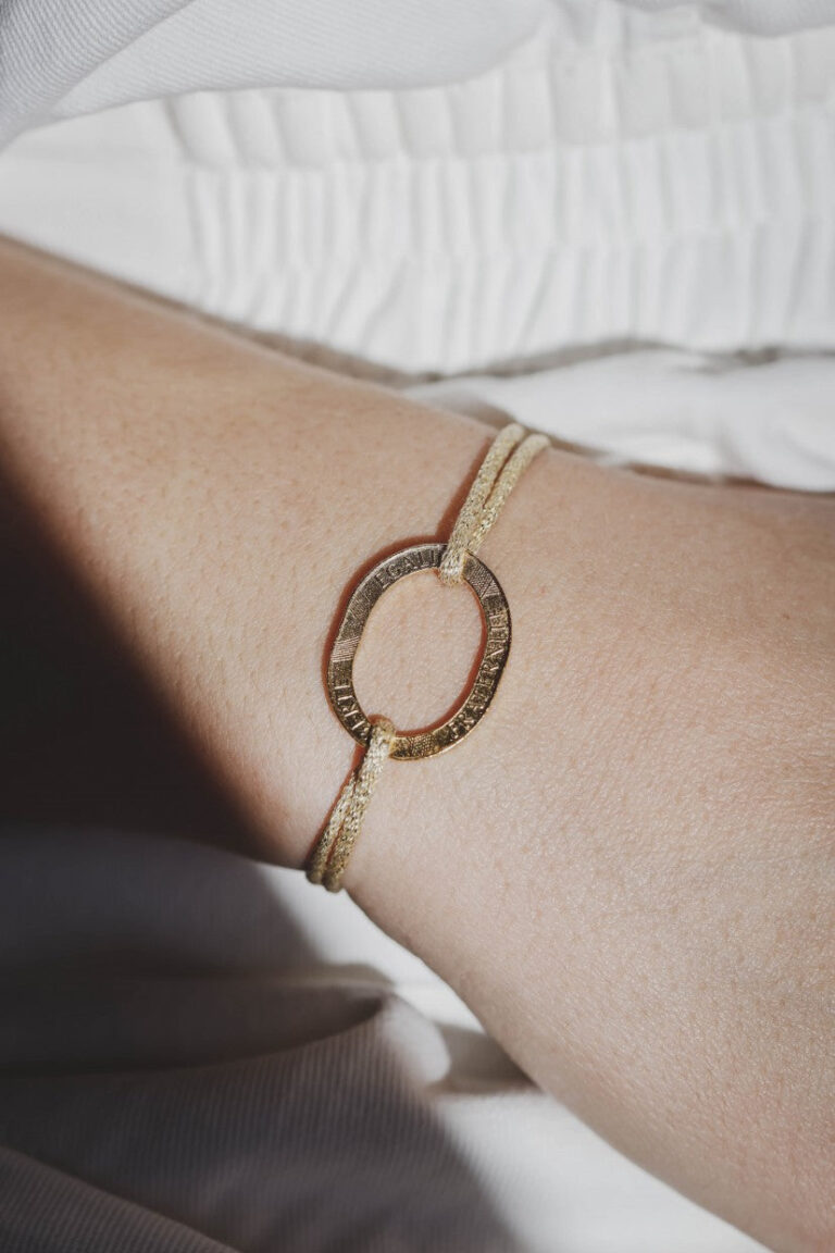 Le Sou Français - Bracelet - Le Bastille Irisé