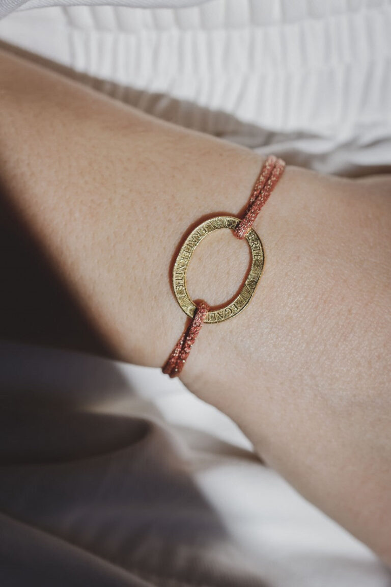 Le Sou Français - Bracelet - Le Bastille Irisé
