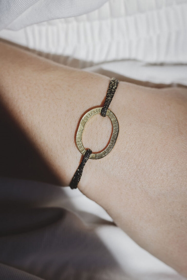 Le Sou Français - Bracelet - Le Bastille Irisé