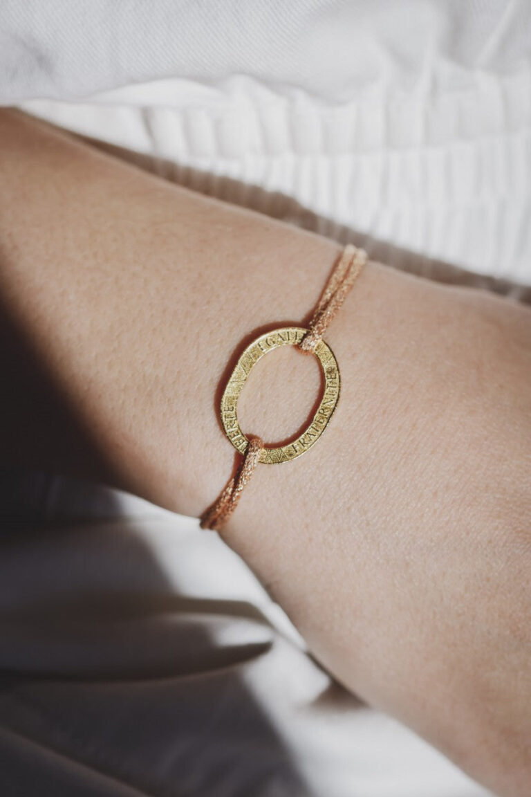 Le Sou Français - Bracelet - Le Bastille Irisé