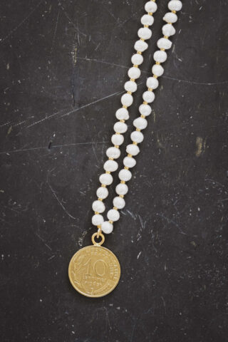 LE SOU FRANÇAIS - Collier  Perla