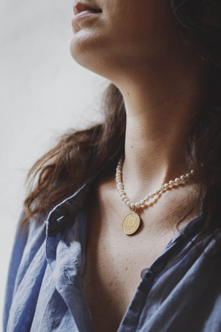 Le Sou Français - Collier - Perla
