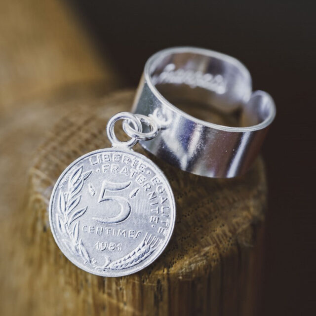 Le Sou Français - Bague - La Danseuse Argent