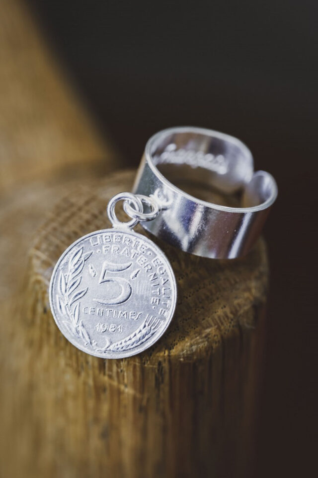 Le Sou Français - Bague - La Danseuse Argent
