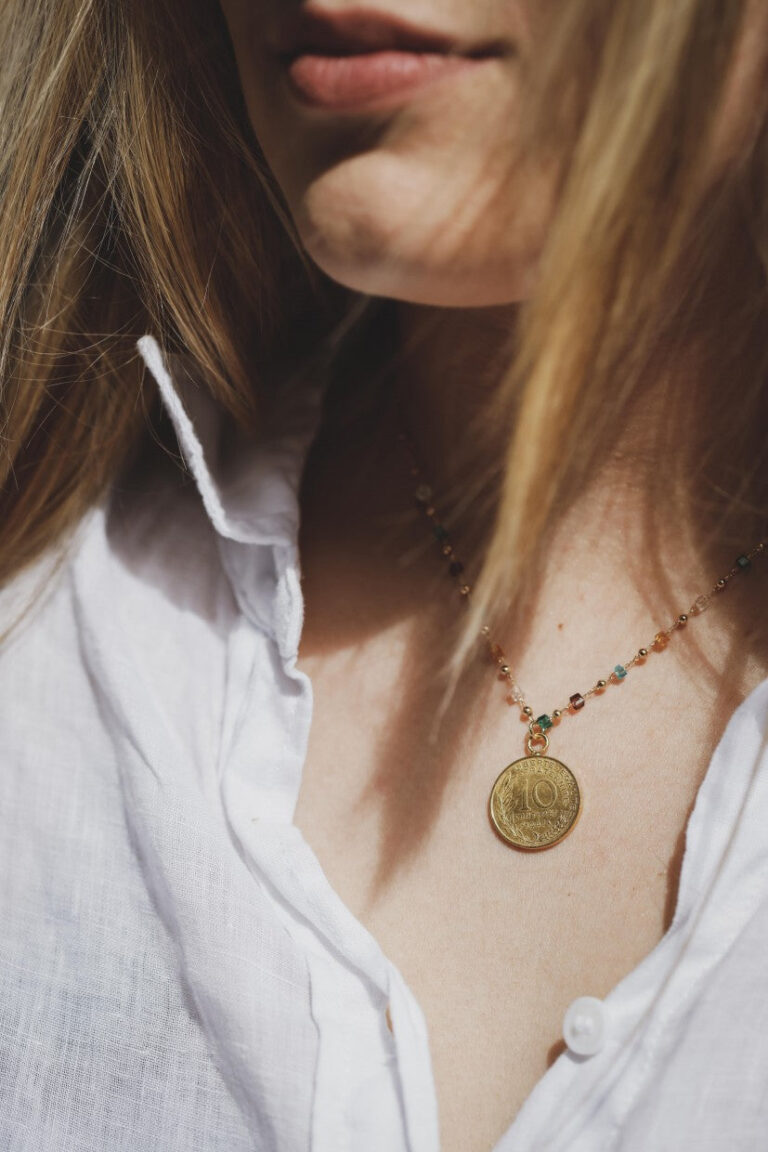 Le Sou Français - Collier - Le Biarrot
