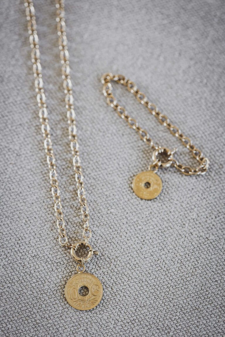 Le Sou Français - Collier - Le Saint Tropez