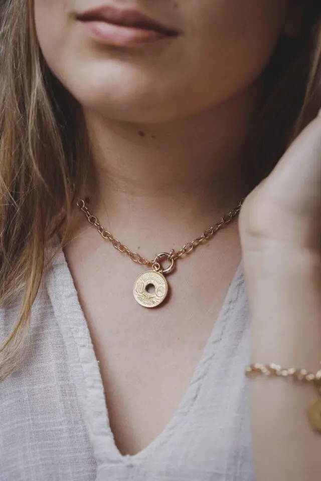 LE SOU FRANÇAIS - Collier – Le Saint Tropez