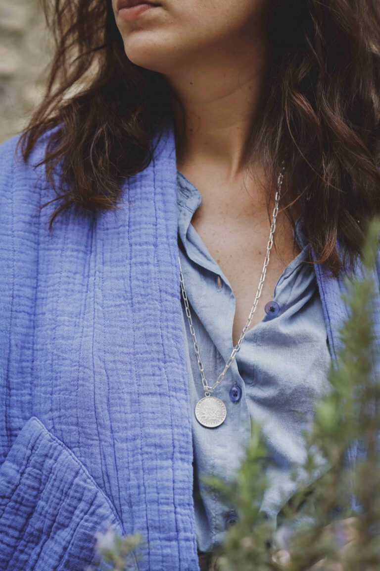 Le Sou Français - Collier - Le Grand Niçois Argent
