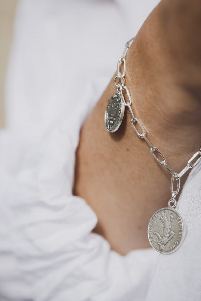 Le Sou Français - Gourmette - La Niçoise Argent