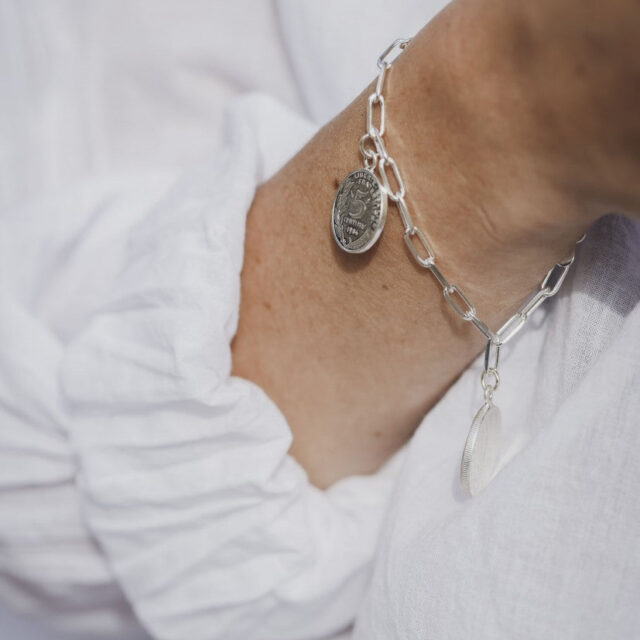 Le Sou Français - Gourmette - La Niçoise Argent