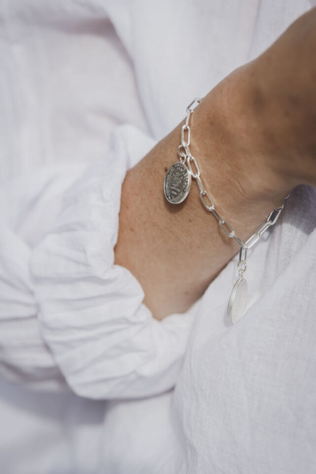 Le Sou Français - Gourmette - La Niçoise Argent