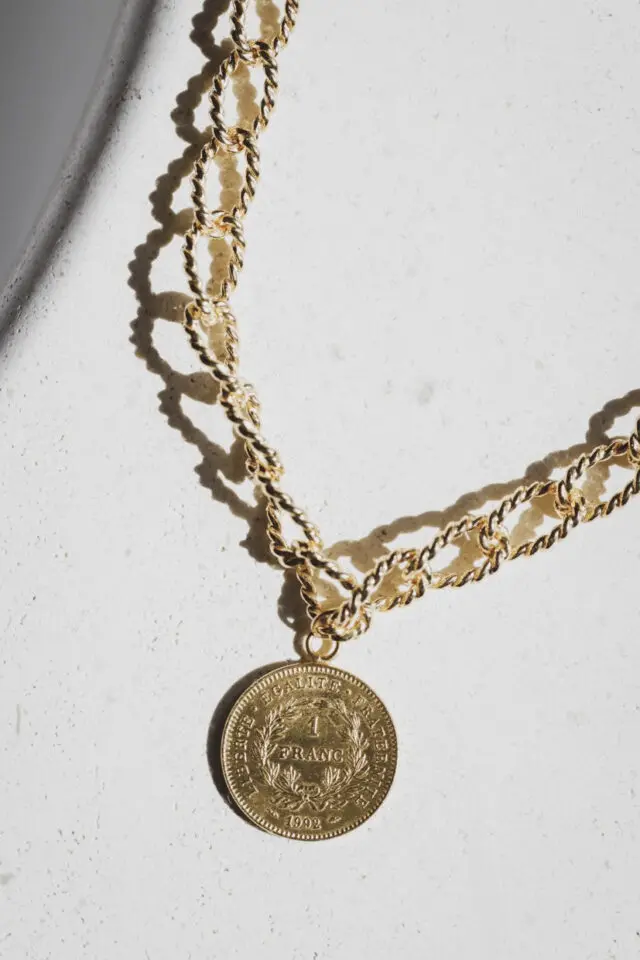 LE SOU FRANÇAIS - Collier – Le Versaillais