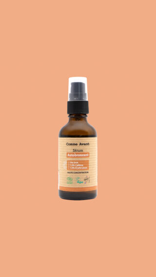 Comme Avant - Sérum Autobronzant Bio DHA – Teint Hâlé – Visage et Corps – Fabrication Française