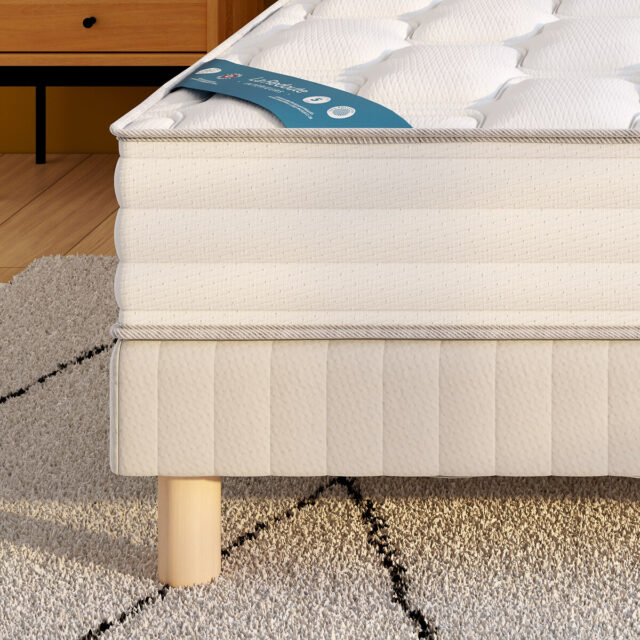 LA REDOUTE INTERIEURS - Matelas 580 Ressorts Ensachés Et Mémoire De Forme