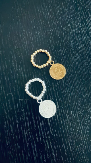 LE SOU FRANÇAIS - Bague élastique – La Bordelaise 5 Cts