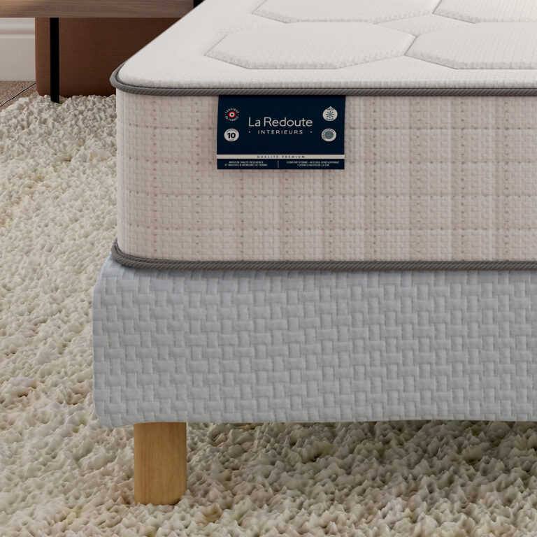 LA REDOUTE INTERIEURS - Matelas 856 Ressorts Ensachés Et Mémoire De Forme