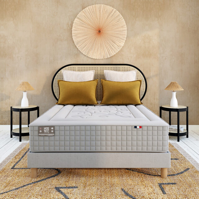 LA REDOUTE INTERIEURS - Matelas Origine Hybride 1252 Ressorts Mi-ferme