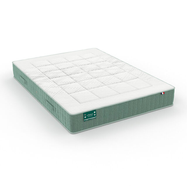 LA REDOUTE INTERIEURS - Matelas 1362 Ressorts Ensachés+latex Ferme 7 Zones