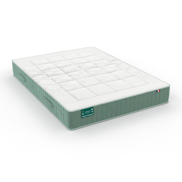 LA REDOUTE INTERIEURS - Matelas 1362 Ressorts Ensachés+latex Ferme 7 Zones