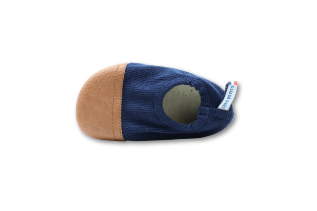 Les Pas Petits - Les Petits Jerseys Bleu profond