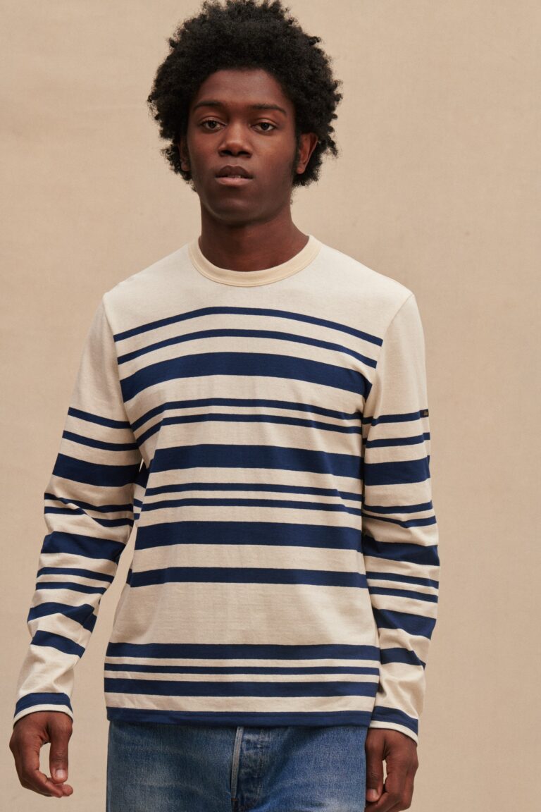 Le Minor - Marinière Pablo marine pour homme